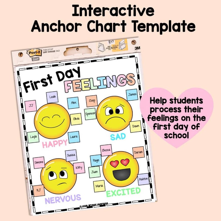 Activities For the First Week of School - First Day Activities - Back to School