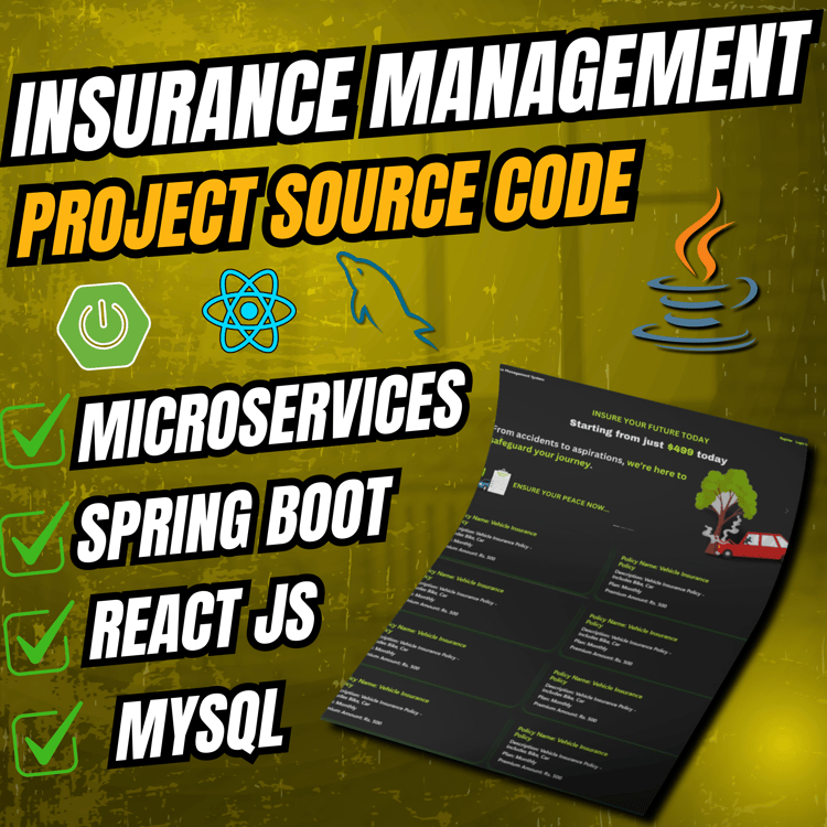 insurance-management-system-springboot-reactjs-source-code