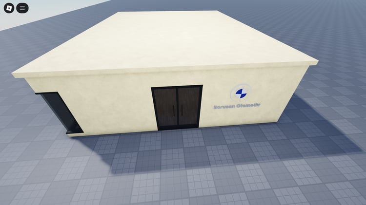 Roblox Borusan Otomotiv office exterior view