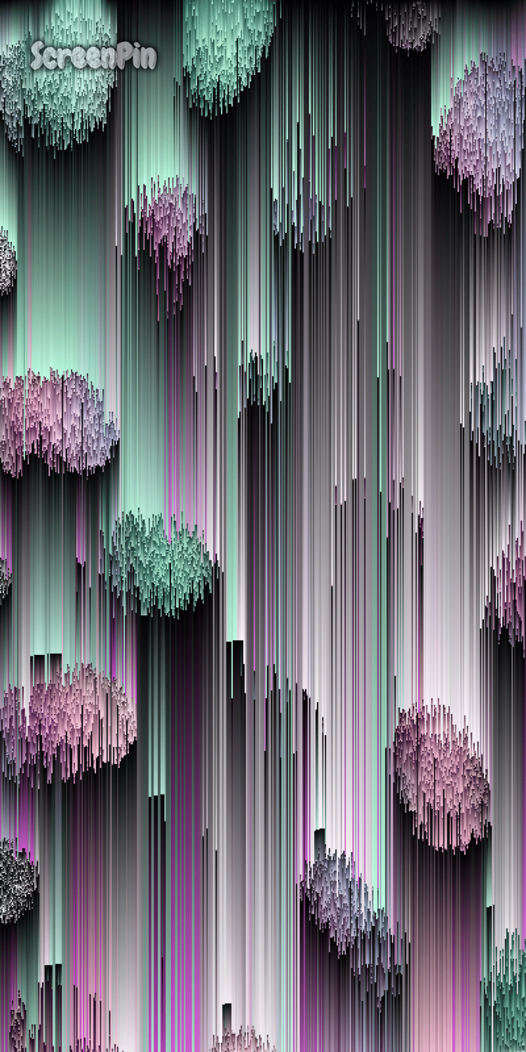 Abstract digital background with smooth aqua and pink gradient colors blending in a flowing, soft texture.