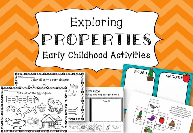 Properties of Objects Activities for Early Childhood