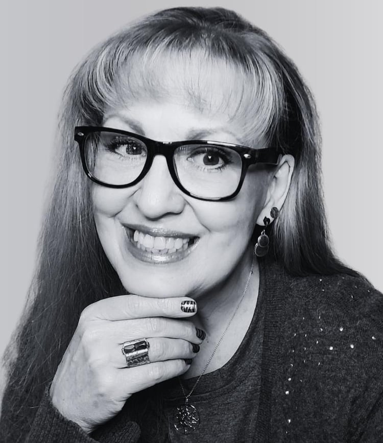 Author Tracy Partridge-Johnson