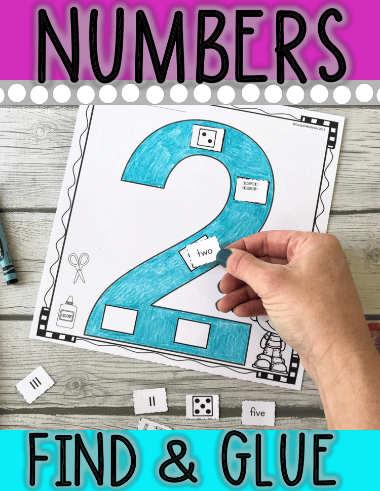 Number Recognition to 10 Printables | Number Sense Worksheets | Numbers to 10