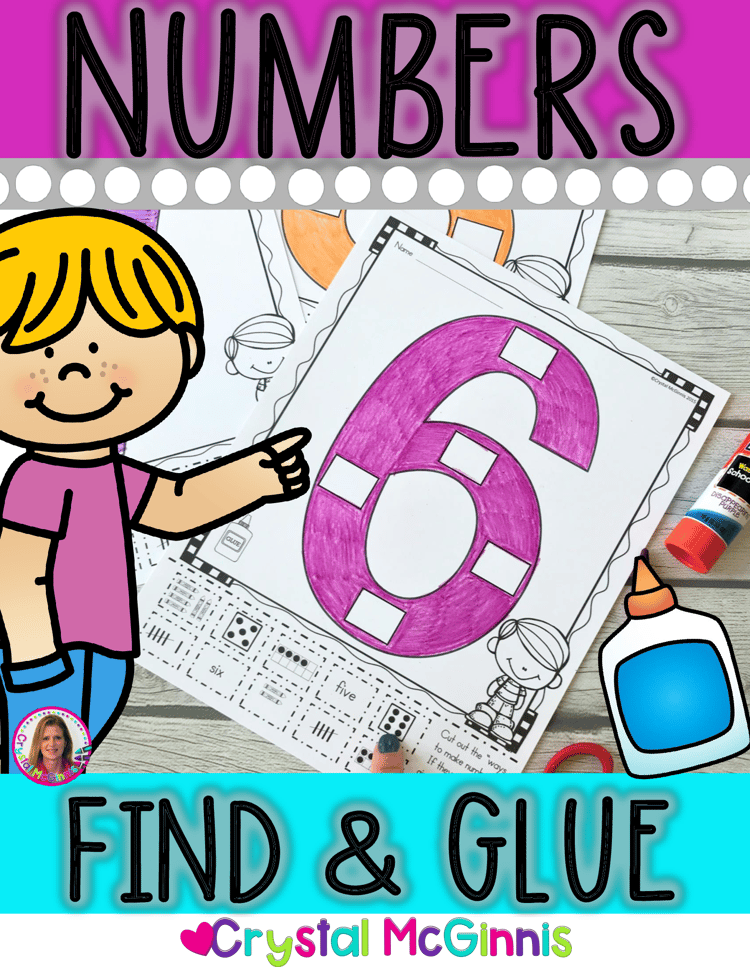 Number Recognition to 10 Printables | Number Sense Worksheets | Numbers to 10
