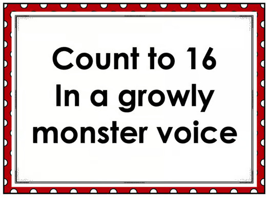 Kinder Maths Warm Ups 1 to 10
