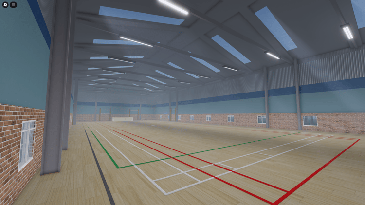 FIBUA (fighting in built-up areas) urban training zone