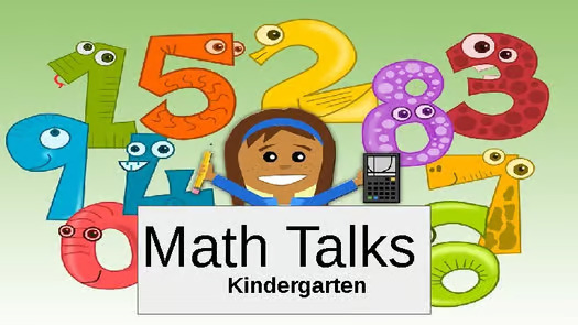 Math Talk K