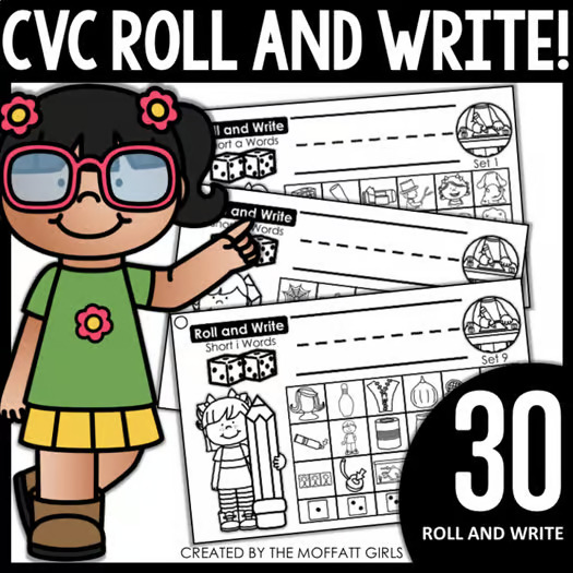 CVC Roll and Write
