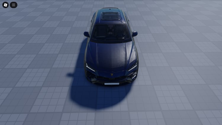 Side profile with doors open