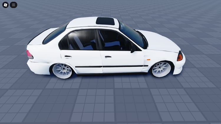 Roblox Honda Civic VTEC front view