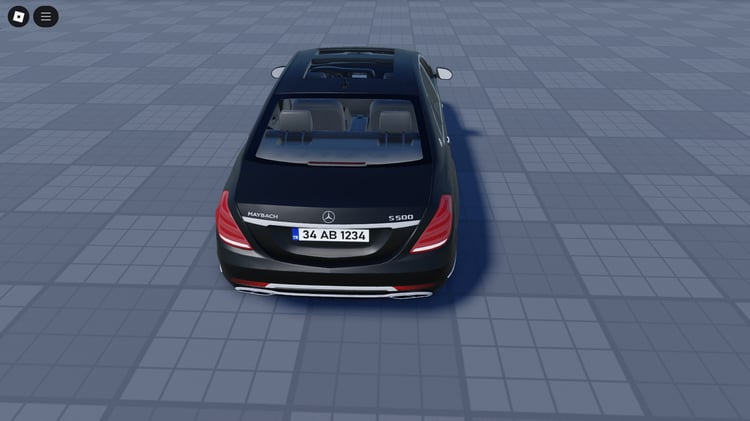 Side view with doors open for immersive RP