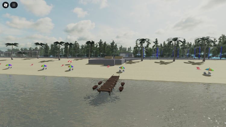 Beach houses for rent near shoreline
