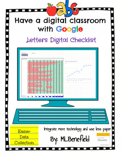 Alphabet checklist Bonus : Digital Checklist Added