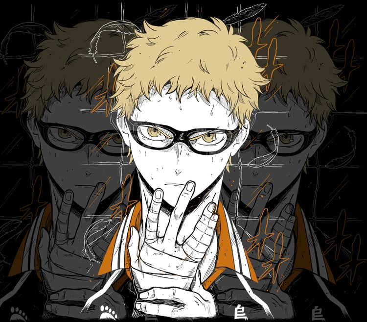 Haikyu!! / Tsuki