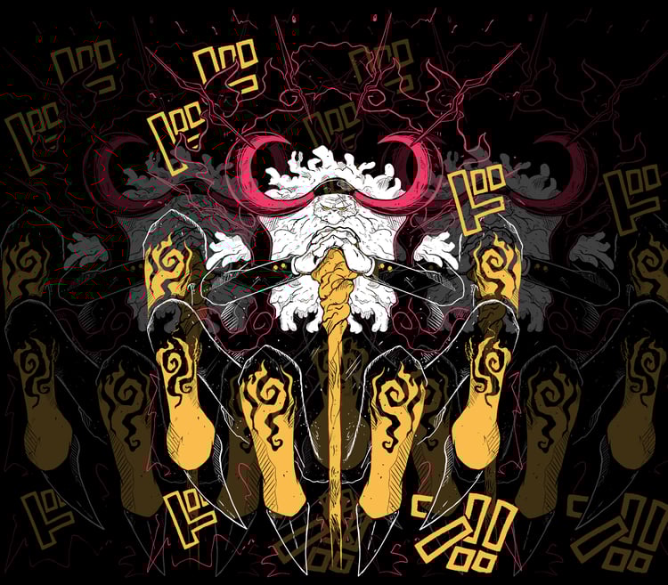DESIGN ANIME   Gorosei Saturn