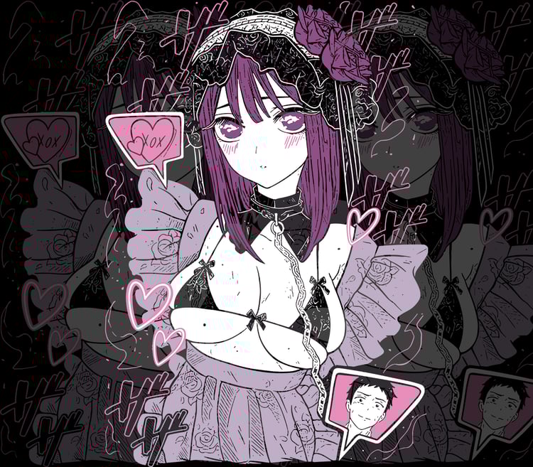 DESIGN ANIME   MARIN KITAGAWA