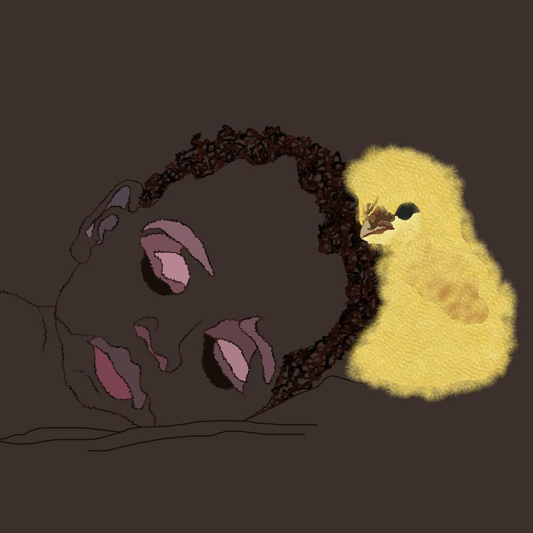 chick and child