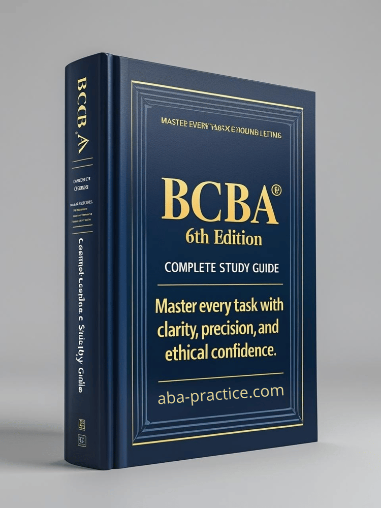 BCBA® 6th Edition Study Guide 2025