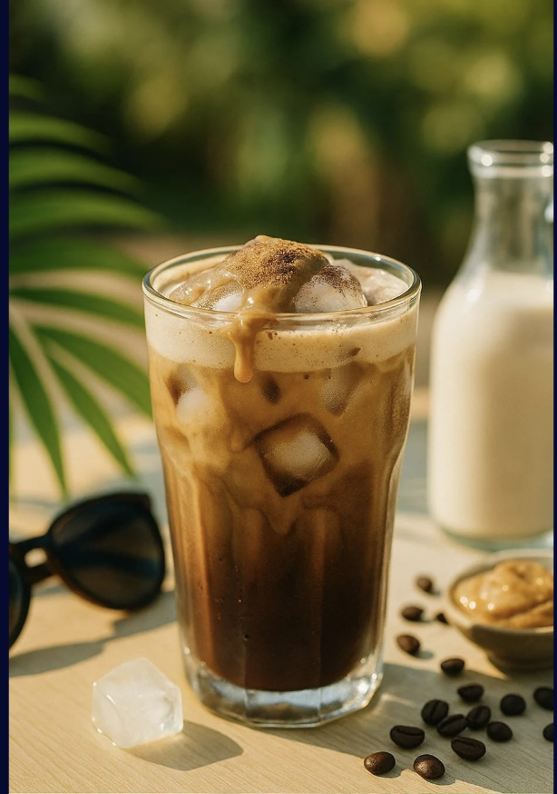 Iced Coffee Protein Shake