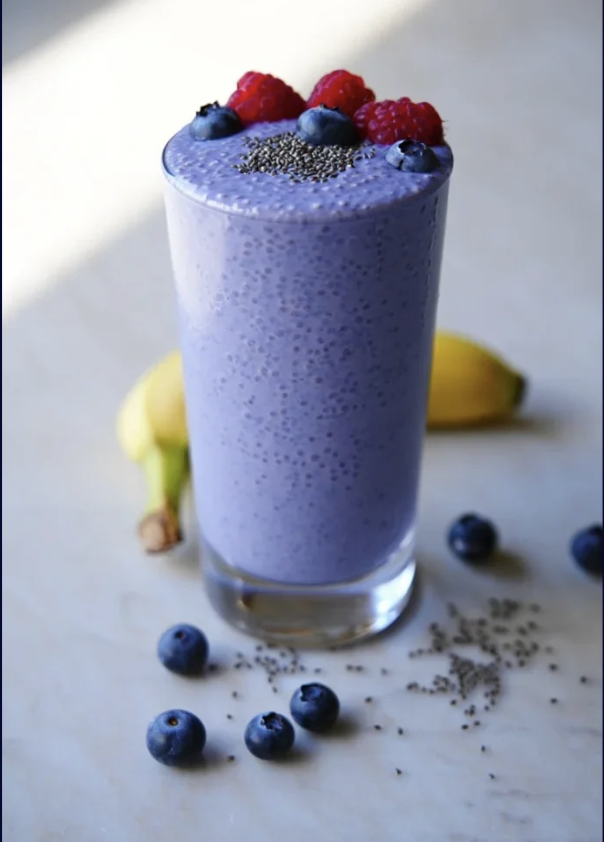 High-Protein Chia Smoothie