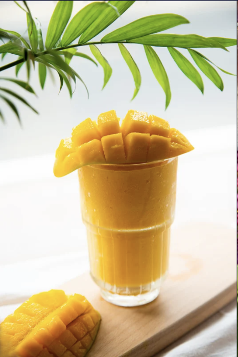 Muscle Mango Lassi