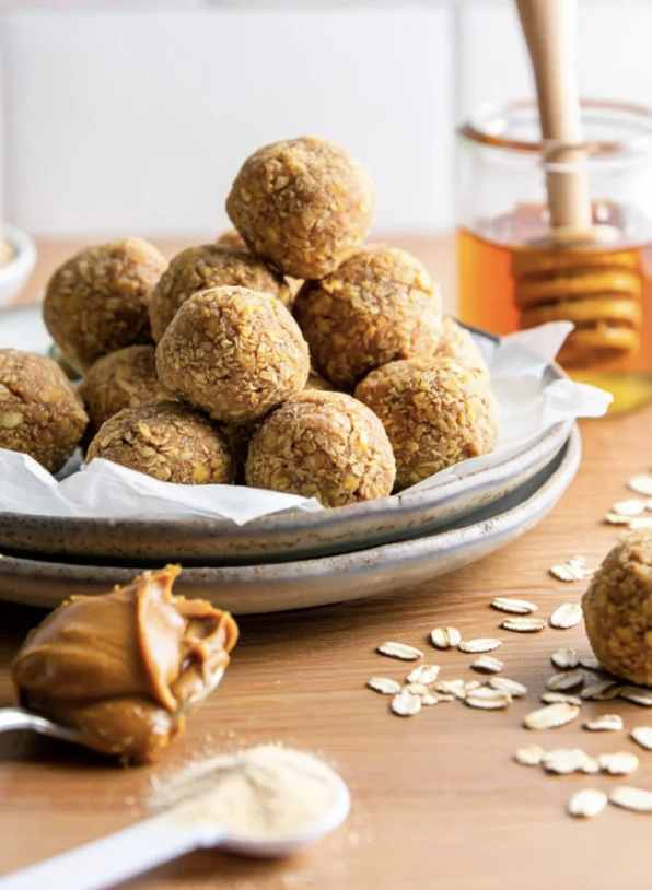 No Bake Protein Energy Bites