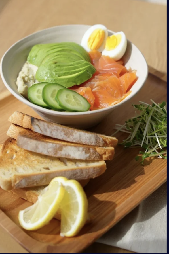 Cold Smoked Salmon Bowl