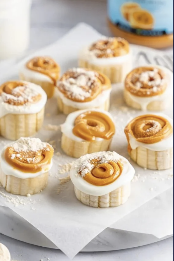 Frozen Banana Protein Bites