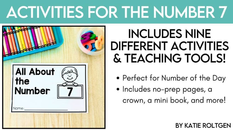 Number Seven Activities