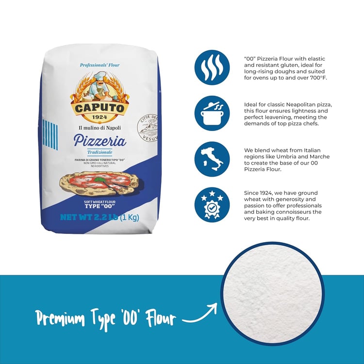 Antimo Caputo Pizzeria 00 Flour