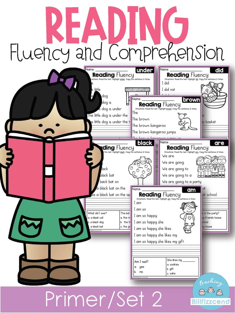 Reading Fluency and Comprehension (Set 2)