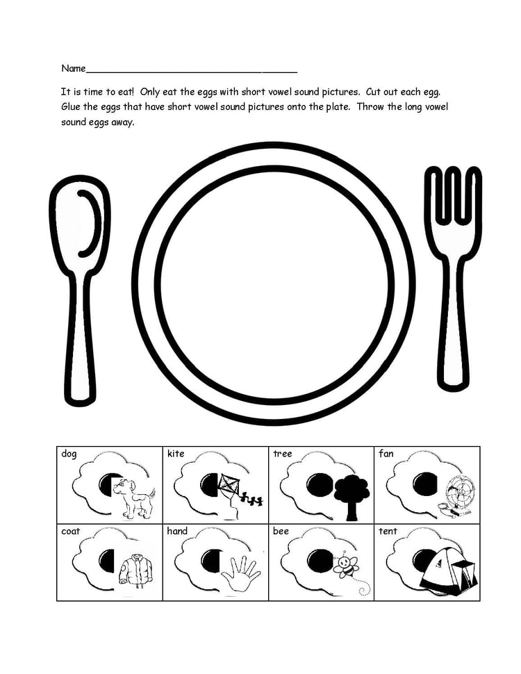 Dr. Seuss inspired Activity Pages for Green Eggs and Ham