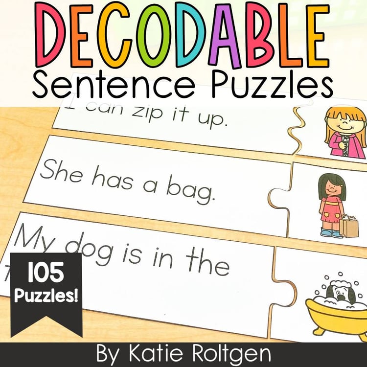 Decodable Sentence Puzzles