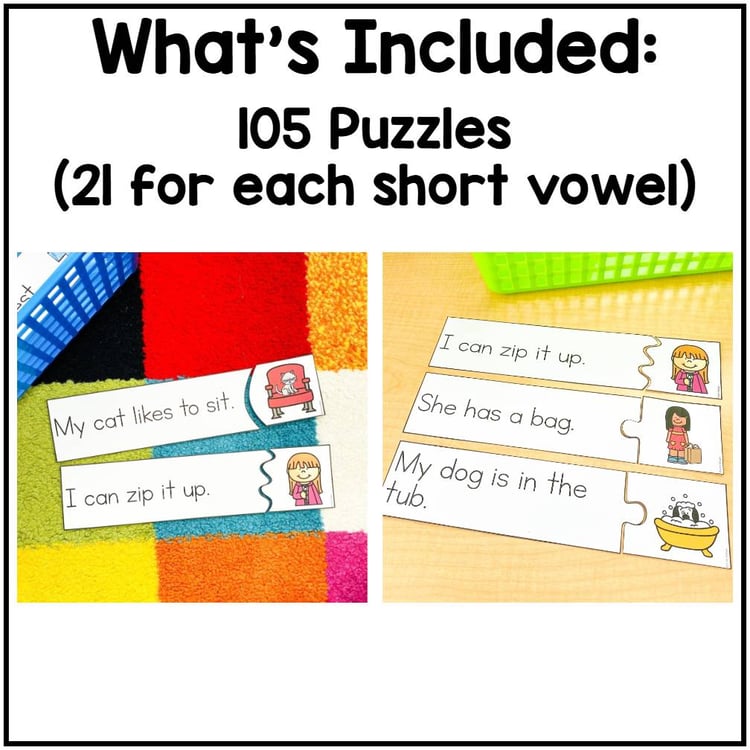 Decodable Sentence Puzzles