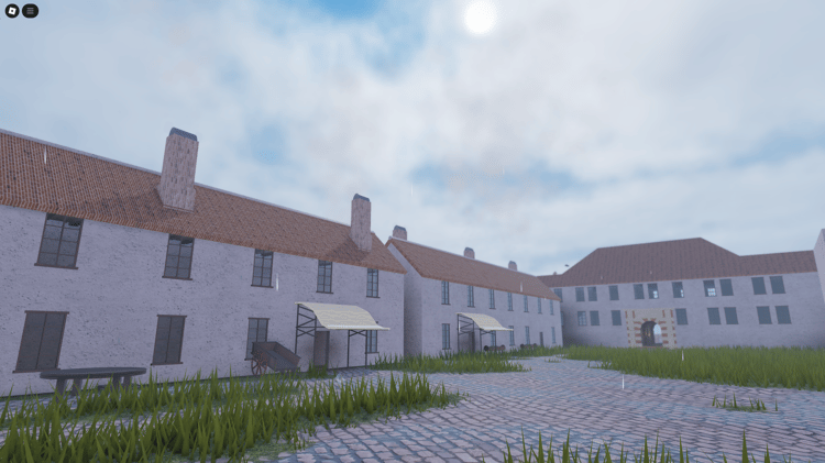 Besancon Citadelle Roblox map overview