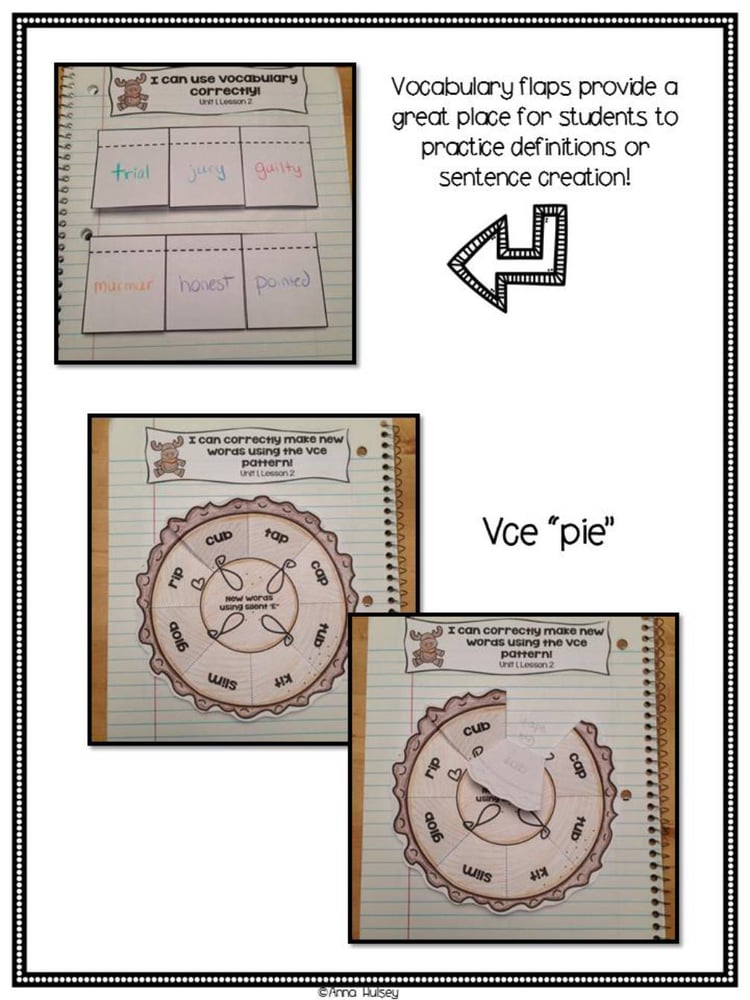The Trial of Cardigan Jones (Interactive Notebook Pages)
