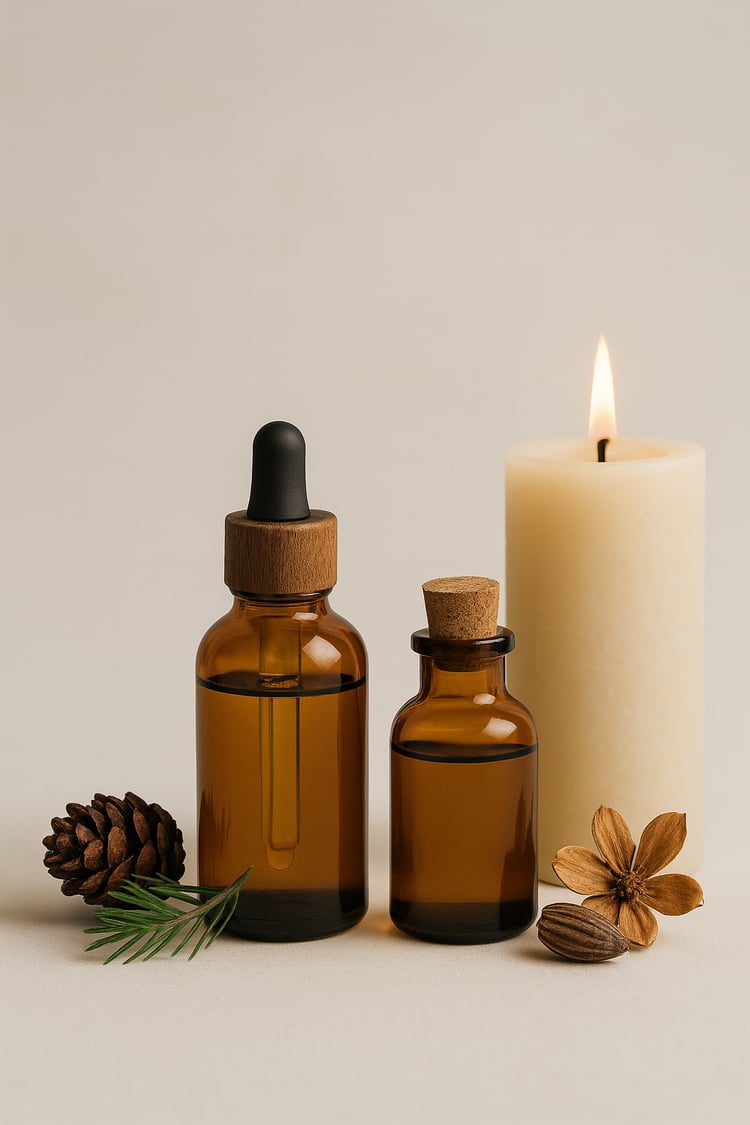 BotaniKos Apothecary Sacred Elixirs Botanical Hair Oil