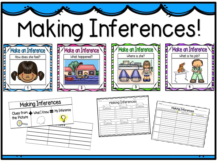 Make an Inference Picture Cards!