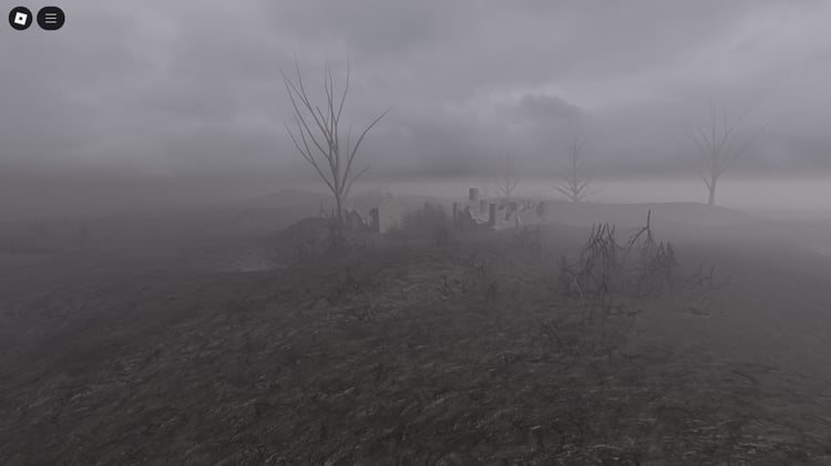 Battle of Passchendaele WW1 Roblox map with muddy trenches and war-torn terrain