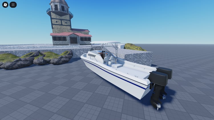 Optimized Roblox build of Maiden’s Tower with HQ textures and realistic design