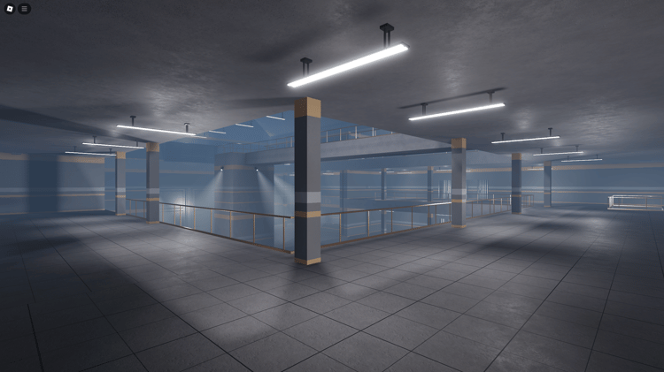 Scripted SCP door system in VoidCraft build