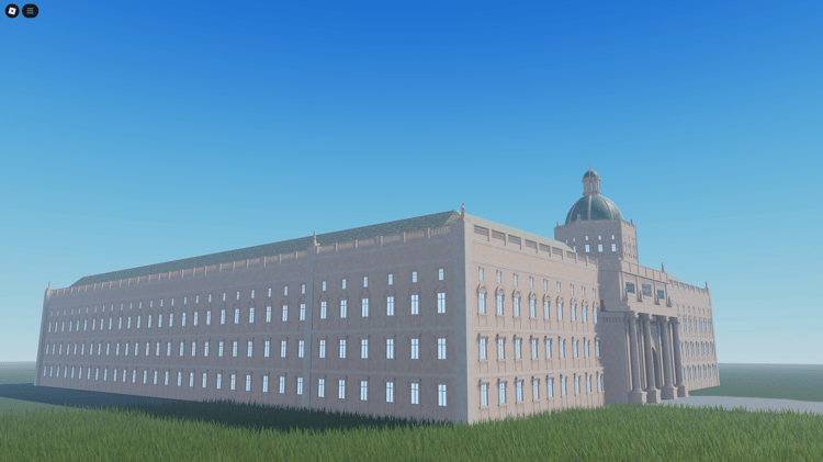 Grand plaza in front of Berlin Palace map