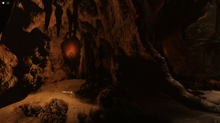 Tiny Roblox showcase map with ancient ruins