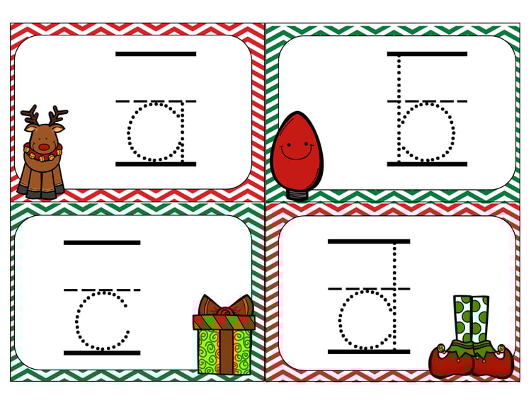 Christmas Word Work