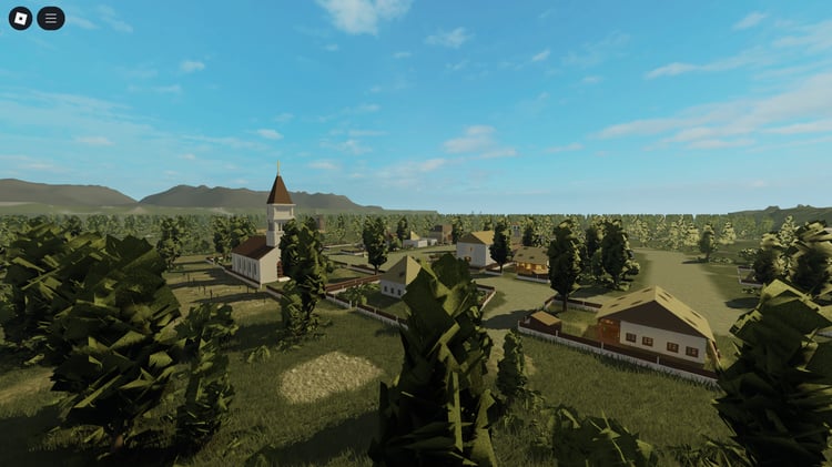 Romanian WW2 military base Roblox map