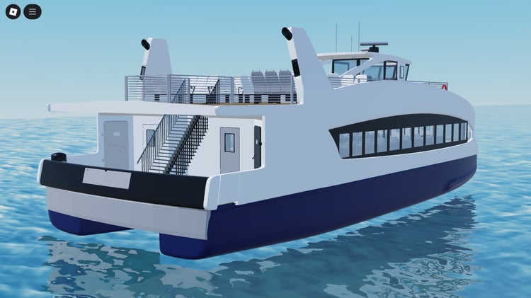 Roblox immersive sea travel