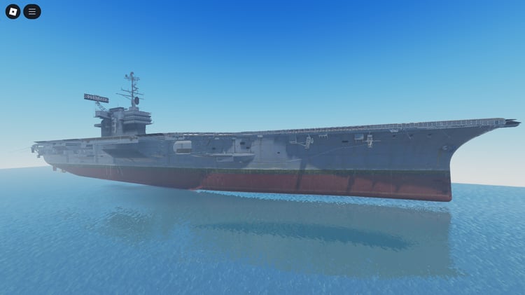 Roblox naval roleplay environment