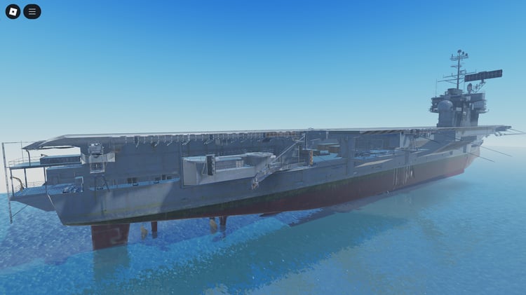 Roblox PBR textured ship