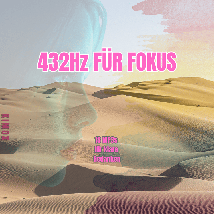 432Hz fuer Fokus Klarheit Kreativität
