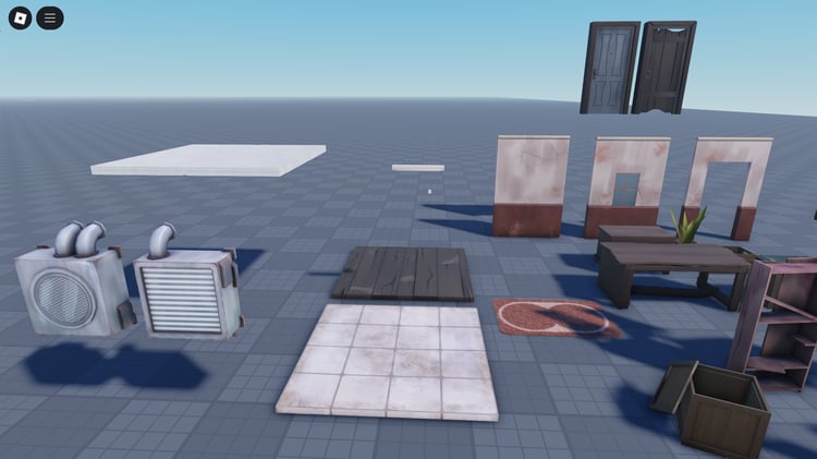 Roblox optimized interior assets